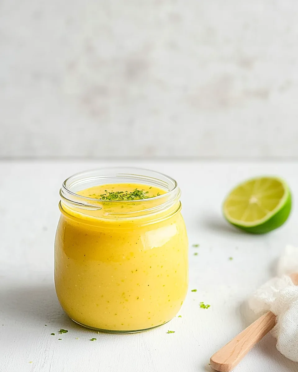 Lime Curd