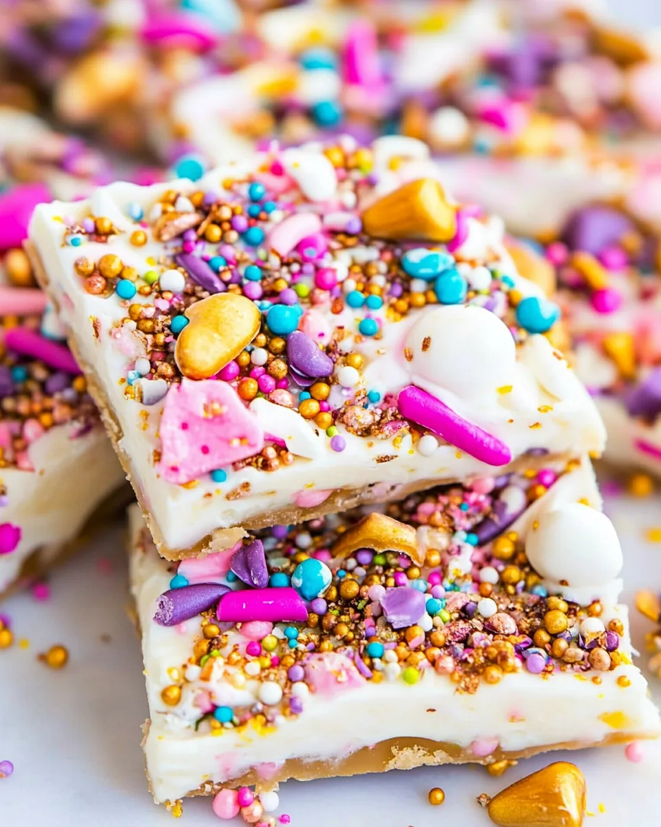 Loaded Unicorn Bark
