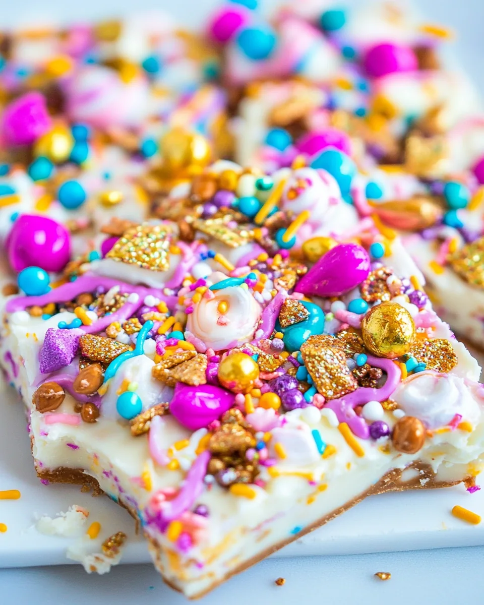 Loaded Unicorn Bark