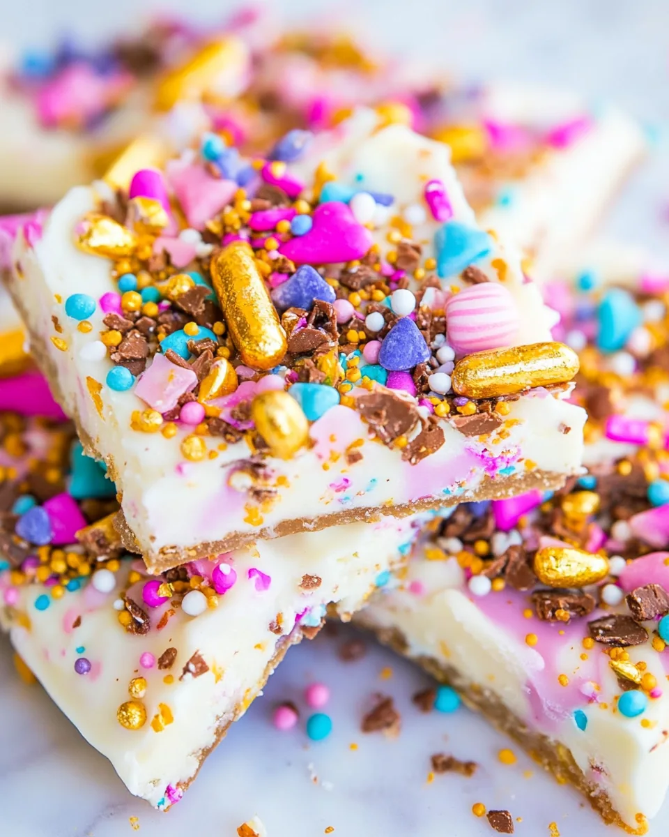 Loaded Unicorn Bark