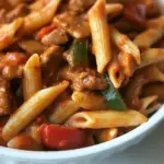 Cheesy Fajita Pasta