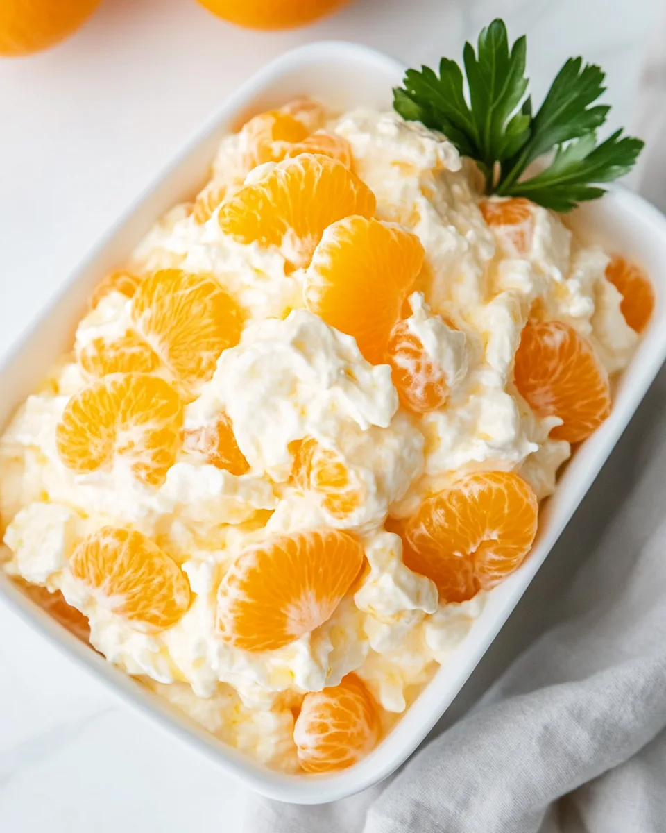 Mandarin Orange Fluff Salad