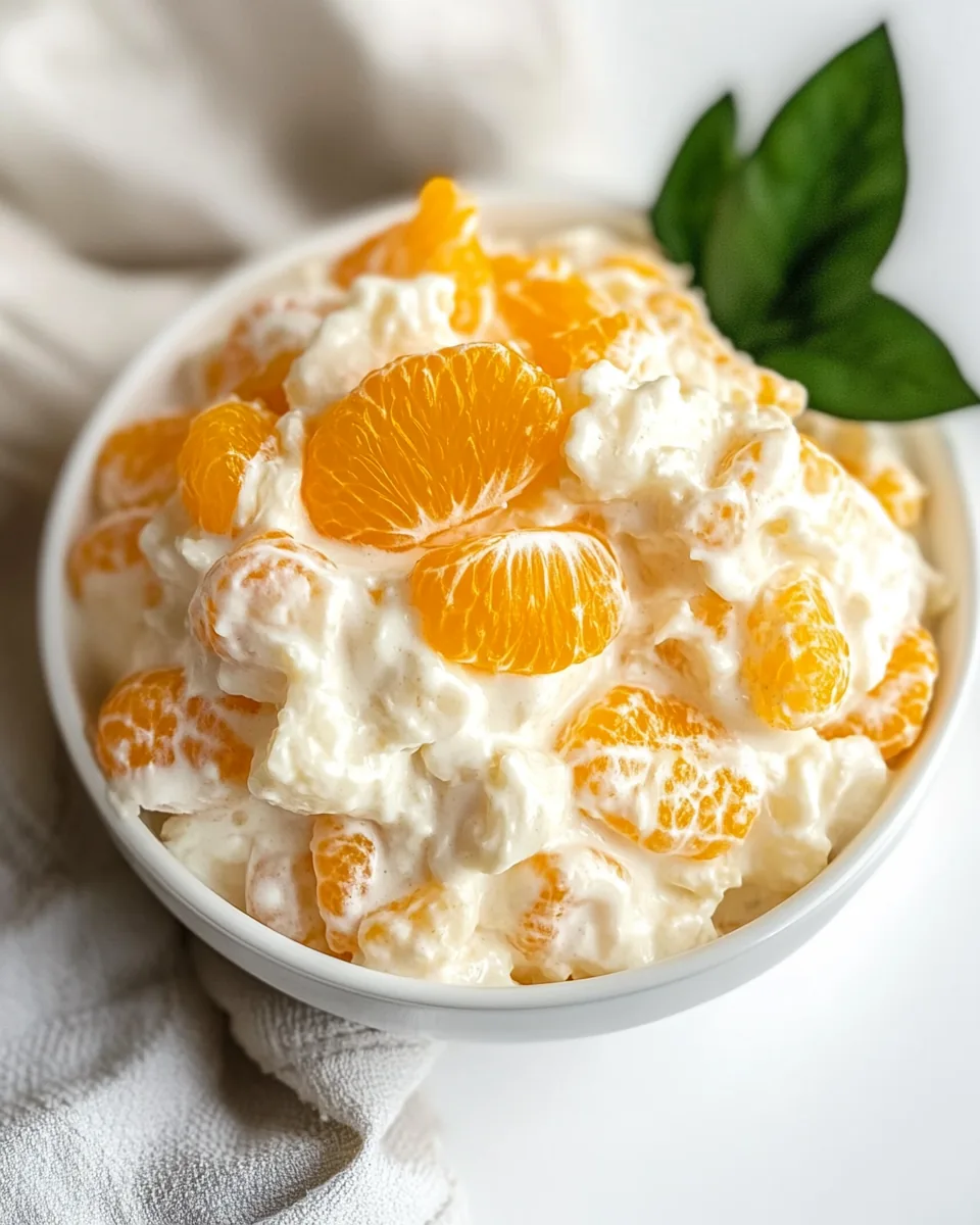 Mandarin Orange Fluff Salad