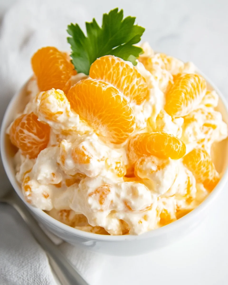 Mandarin Orange Fluff Salad