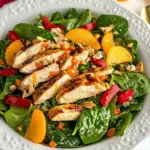 Mandarin Orange Spinach Salad