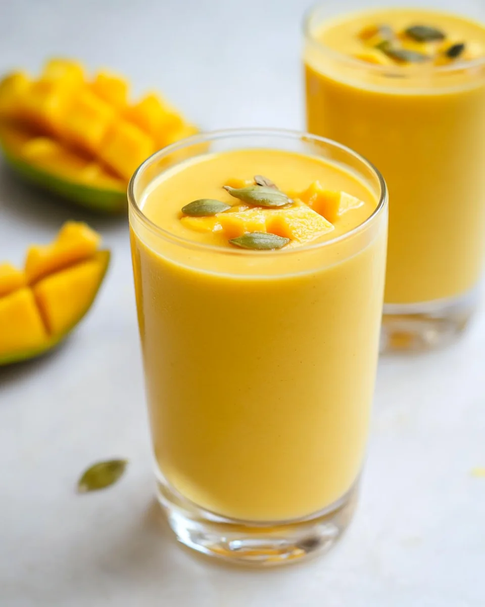 Mango Lassi