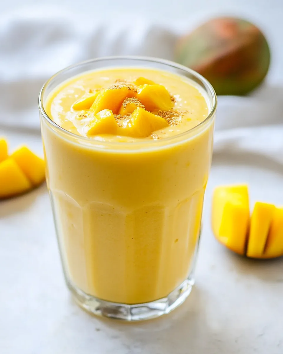 Mango Lassi