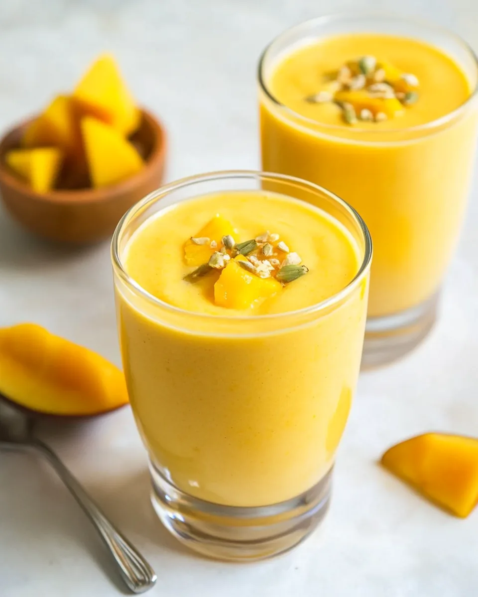 Mango Lassi