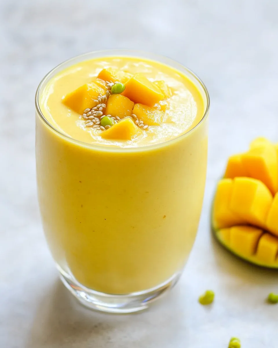 Mango Lassi