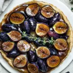 Maple Fig Tarte Tatin