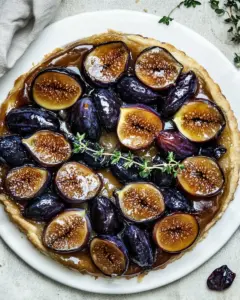Maple Fig Tarte Tatin