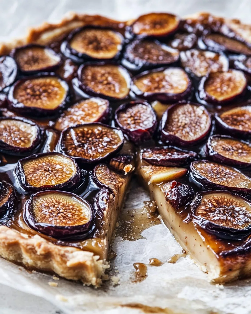 Maple Fig Tarte Tatin