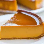 Maple Pumpkin Flan