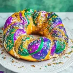 Mardi Gras King Cake