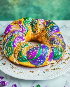 Mardi Gras King Cake