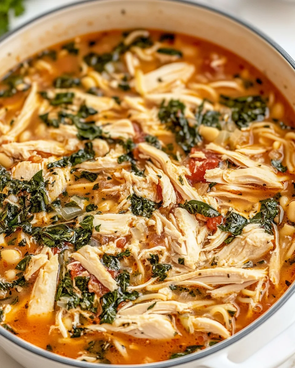 Marry Me Chicken Soup