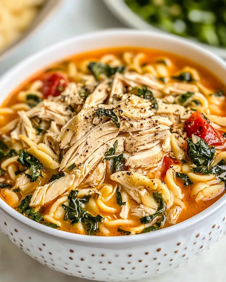 Marry Me Chicken Soup