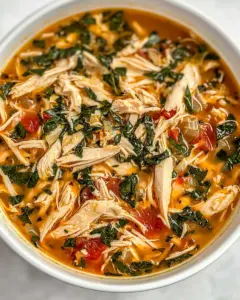 Marry Me Chicken Soup