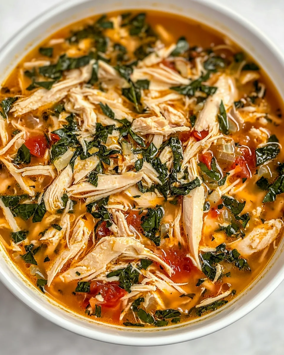 Marry Me Chicken Soup