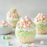 Marshmallow Treat Cupcakes