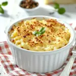 Three Cheese Macaroni and Cheese