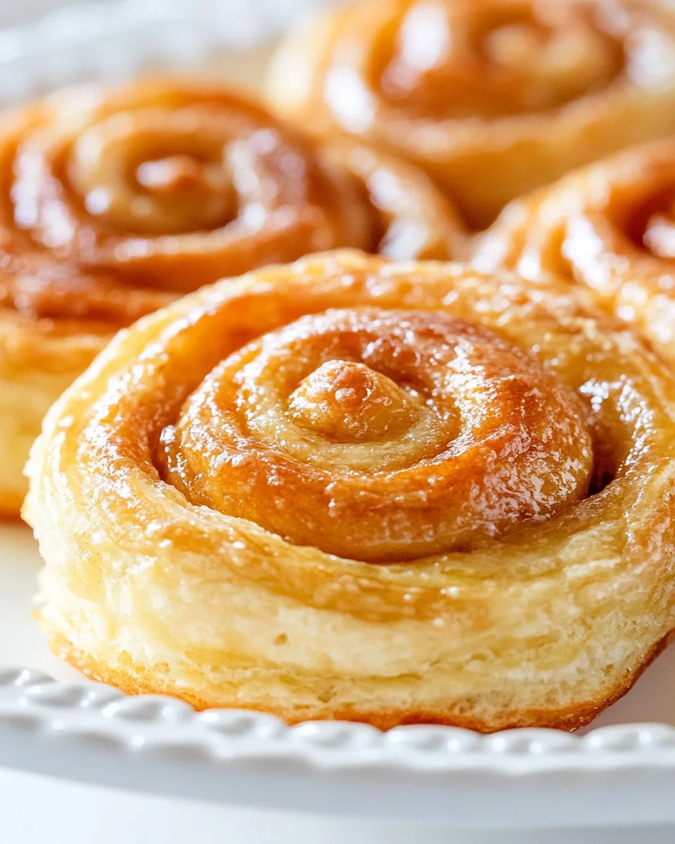 Marzipan Orange Blossom Morning Buns