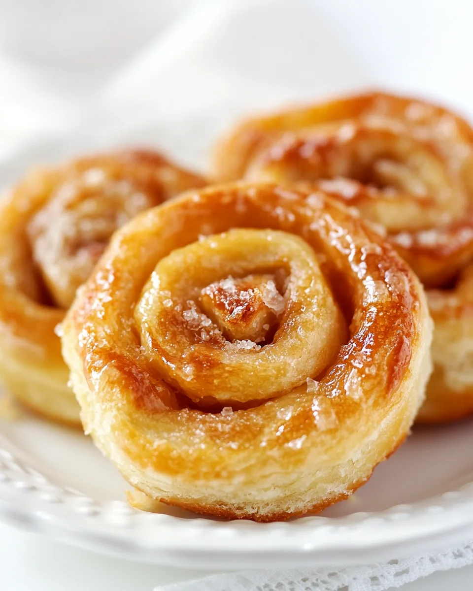 Marzipan Orange Blossom Morning Buns