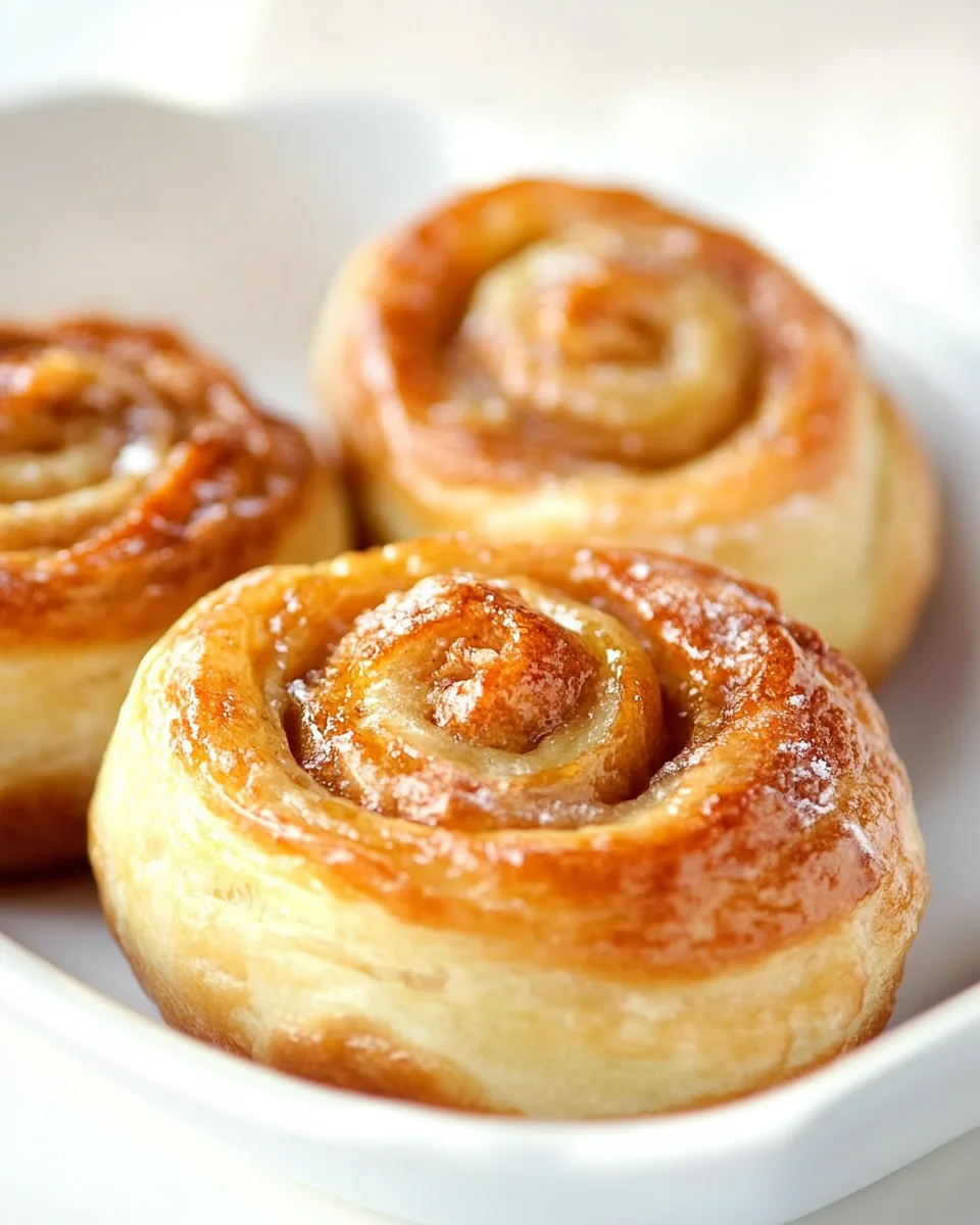 Marzipan Orange Blossom Morning Buns