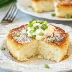 Mascarpone Grit Cakes