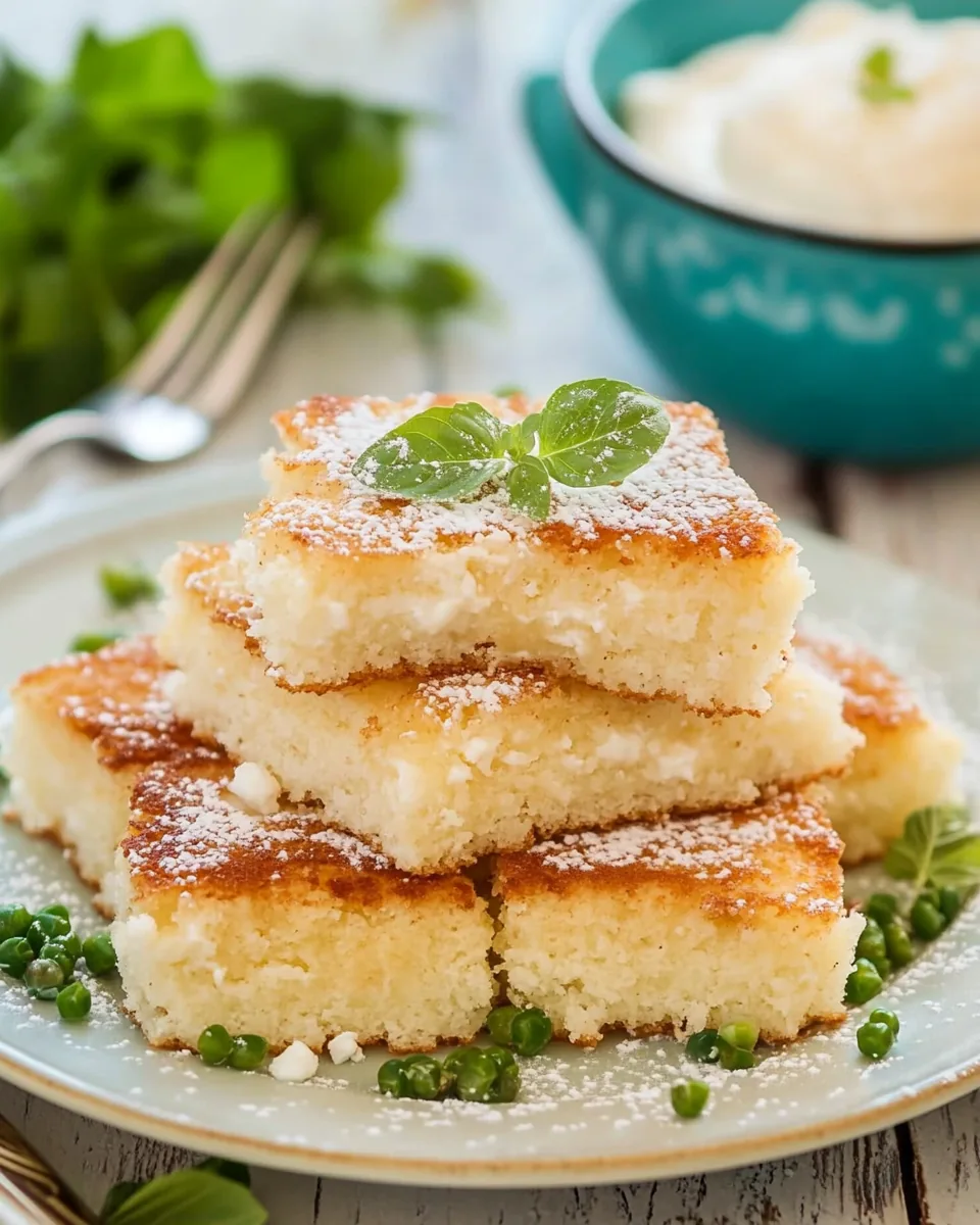 Mascarpone Grit Cakes