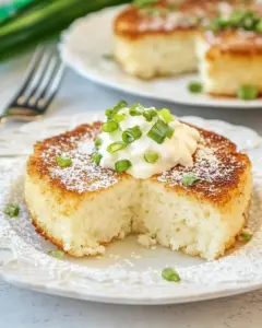 Mascarpone Grit Cakes