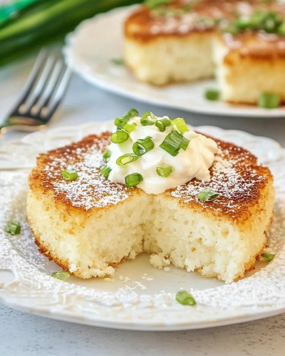 Mascarpone Grit Cakes