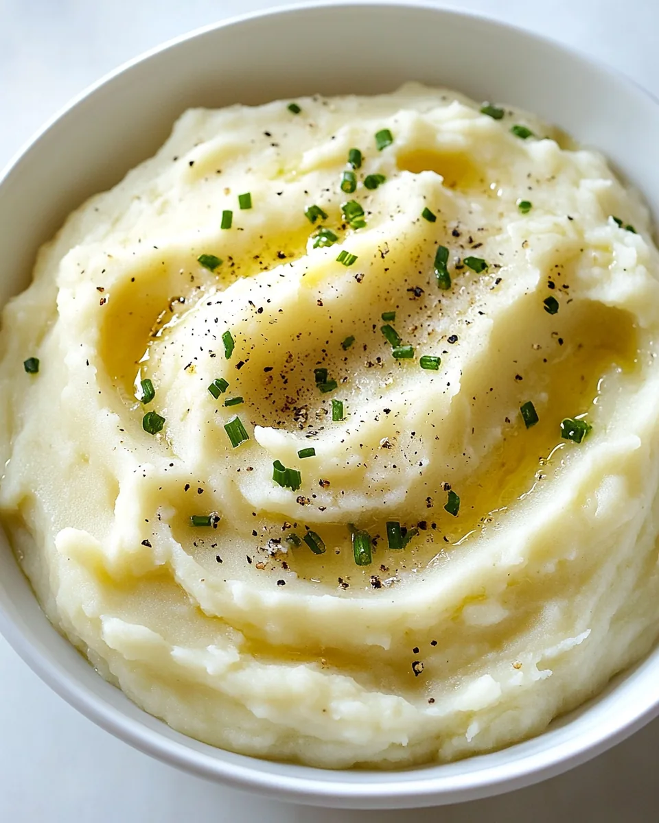 Mashed Potatoes