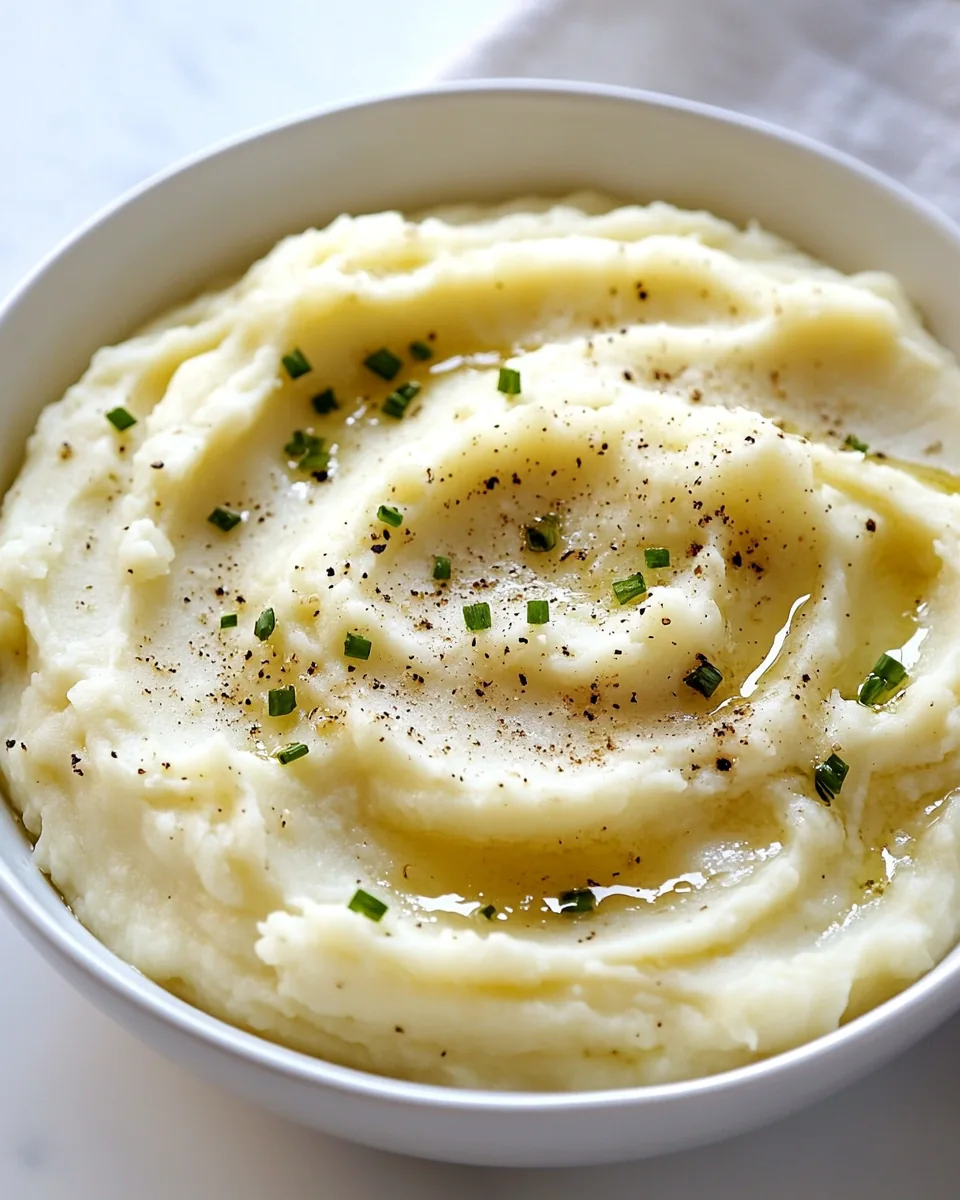 Mashed Potatoes