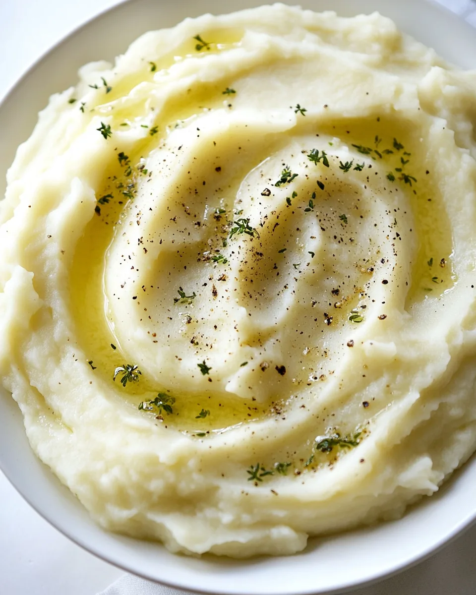 Mashed Potatoes