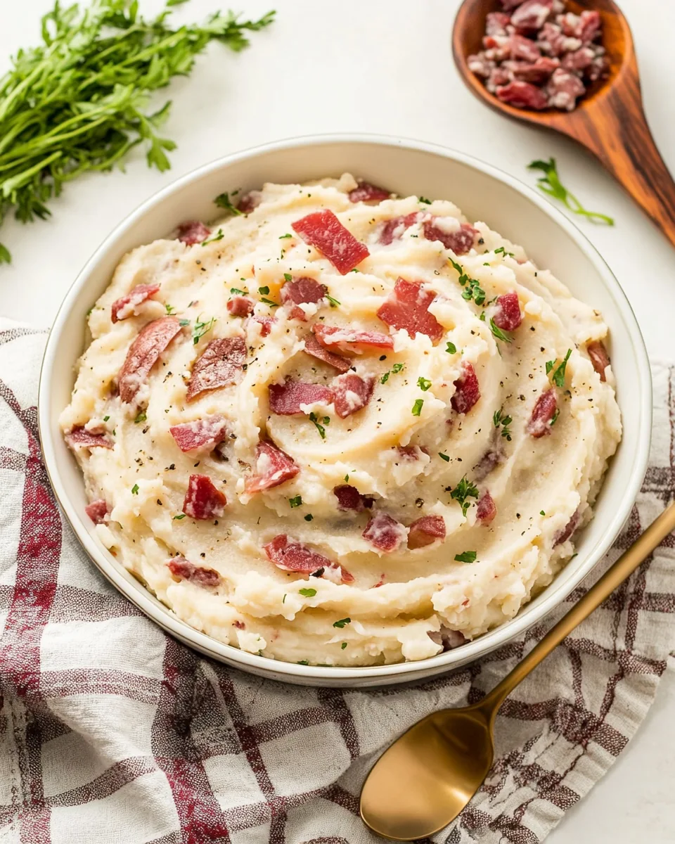 Mashed Red Potatoes