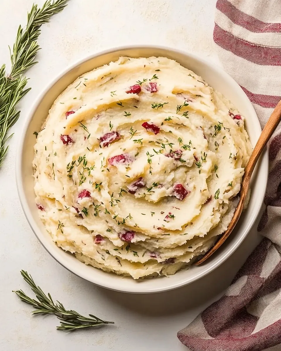 Mashed Red Potatoes