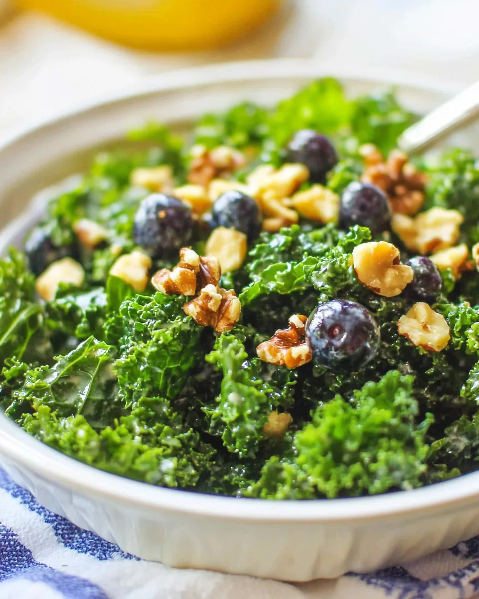 Massaged Kale Salad