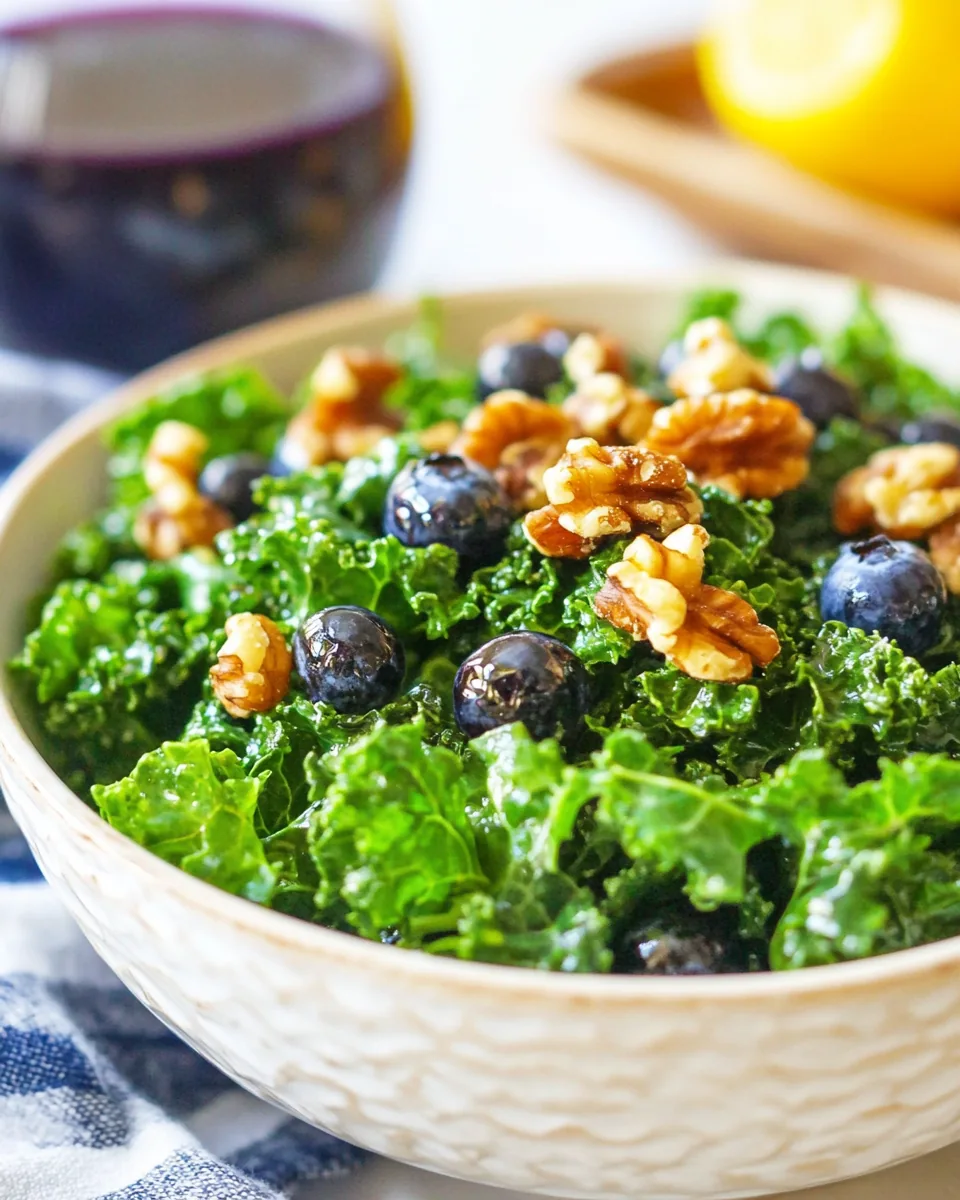 Massaged Kale Salad