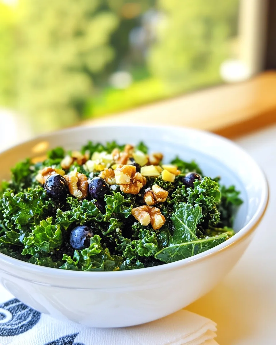 Massaged Kale Salad