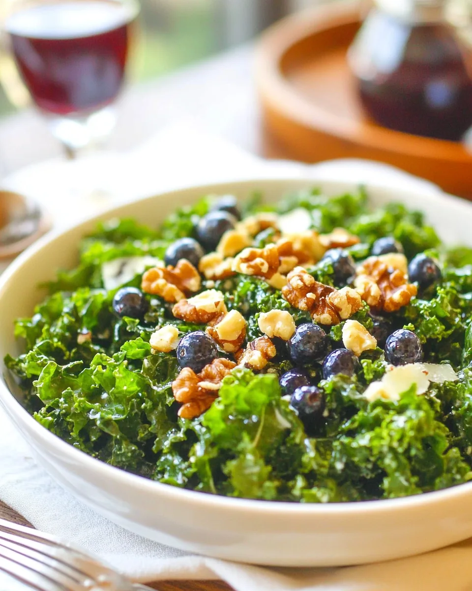 Massaged Kale Salad