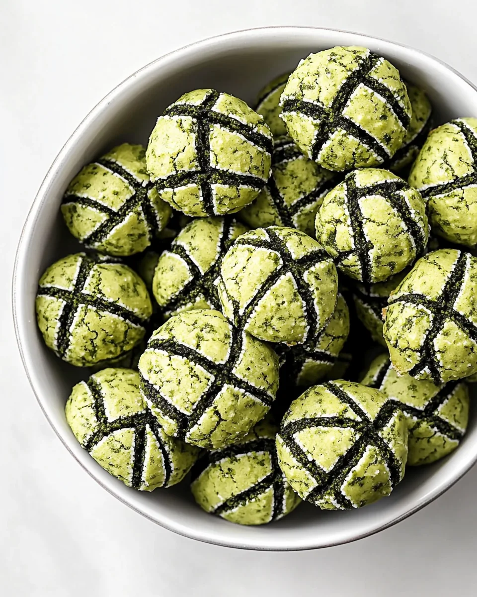 Matcha Cookies