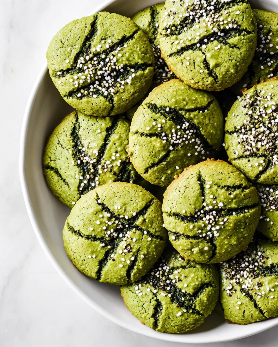 Matcha Cookies