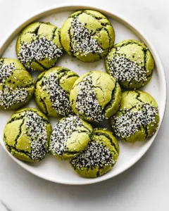 Matcha Cookies