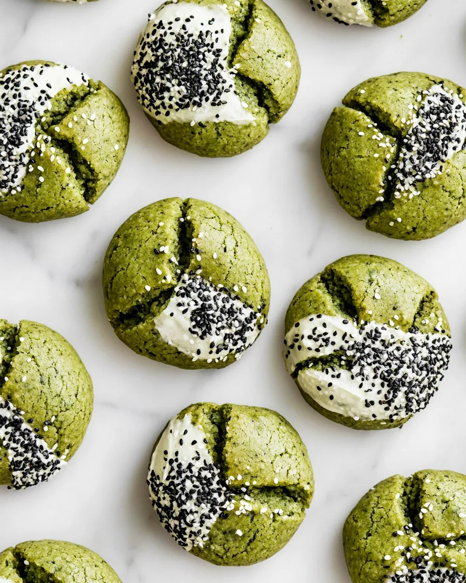 Matcha Cookies
