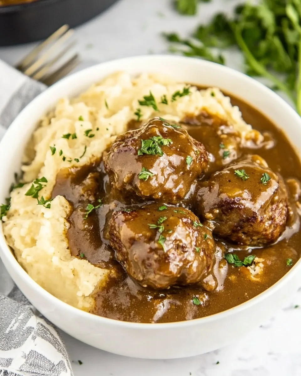 Meatloaf Meatballs