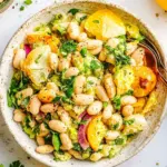 Mediterranean White Bean Salad