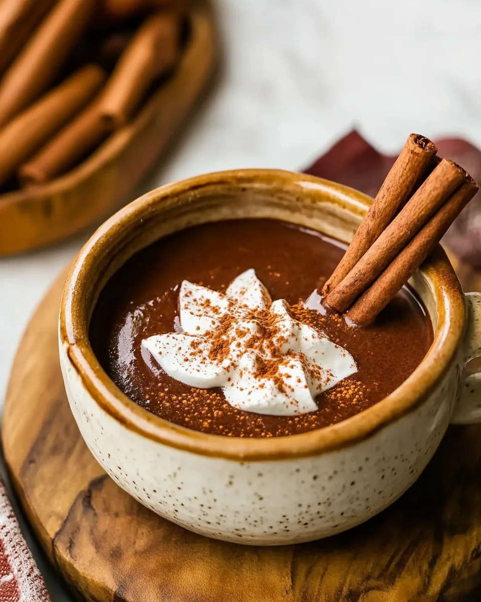 Mexican Hot Chocolate
