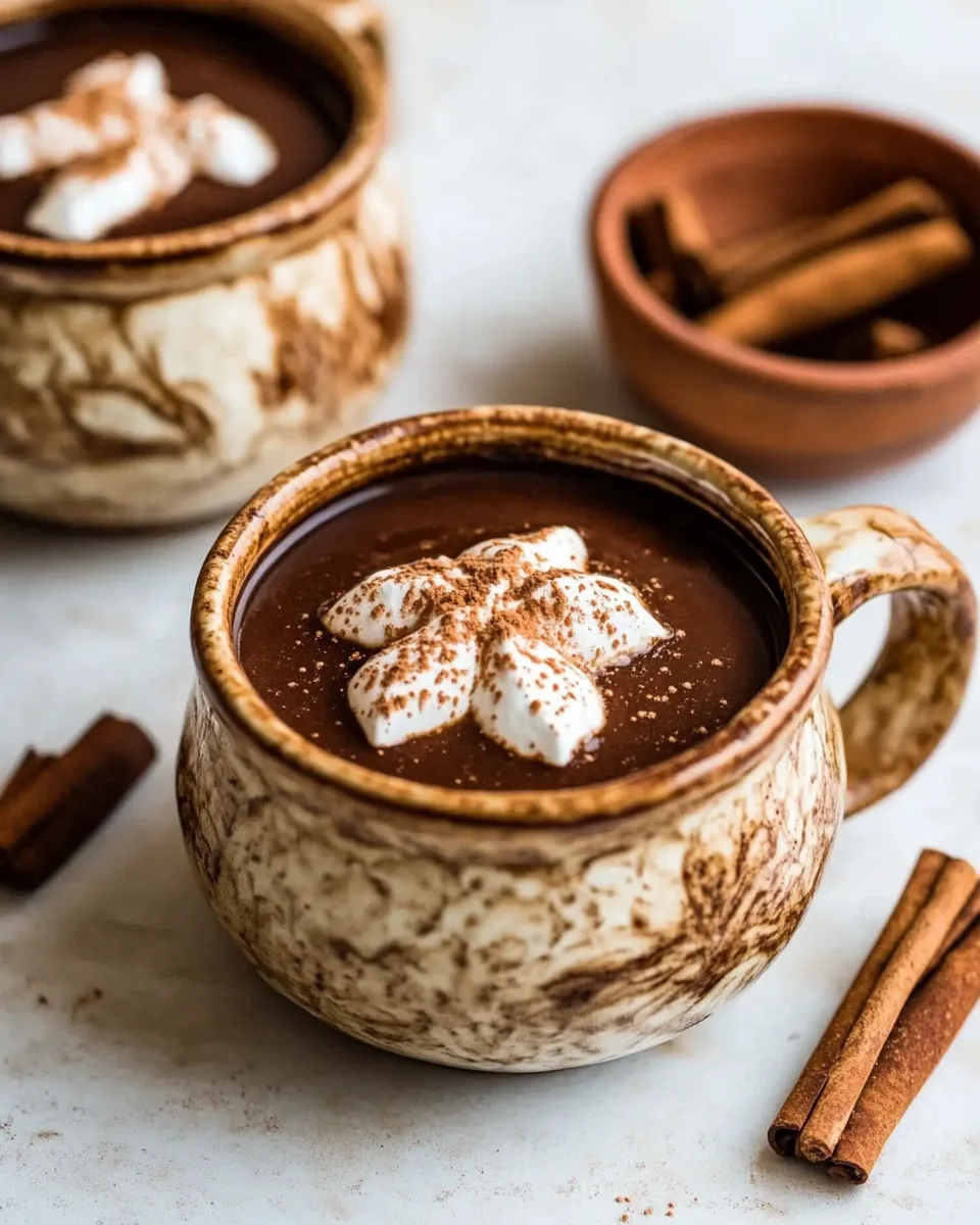 Mexican Hot Chocolate