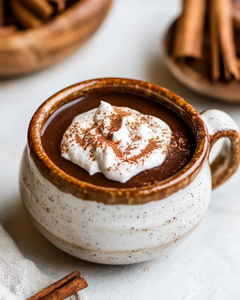 Mexican Hot Chocolate